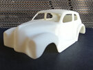 RMK 3D Printed Resin 1/25 Austin Gasser 'Mazmanian' Body - Premium White