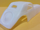 RMK 3D Printed Resin 1/25 Fiat Topolino Dragster Body
