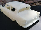 RMK 3D Printed Resin 1/25 Ford Anglia 105e Body & Chassis - Premium White