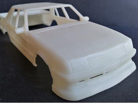 RMK 3D Printed Resin 1/25 Ford Falcon XD
