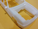 RMK 3D Printed Resin 1/25 Ford Falcon XE Body with Separate Hood and Engine Bay