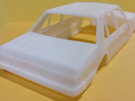 RMK 3D Printed Resin 1/25 Ford Falcon XE Body with Separate Hood and Engine Bay