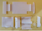 RMK 3D Printed Resin 1/25 Ford Falcon XF Panel Van Kit