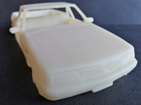 RMK 3D Printed Resin 1/25 Ford Falcon XF Utility