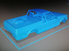 RMK 3D Printed Resin 1/25 Ford Falcon XF Utility Kit
