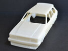 RMK 3D Printed Resin 1/25 KE70 Twin Light Corolla Wagon Wide Body - Premium White