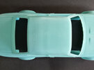 RMK 3D Printed Resin 1/25 Mazda RX2 Coupe Race Body - Premium Blue