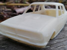 RMK 3D Printed Resin 1/25 Mazda RX2 Sedan Body - Premium White