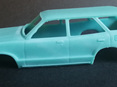 RMK 3D Printed Resin 1/25 Mazda RX3 10A Wagon Body - Premium White