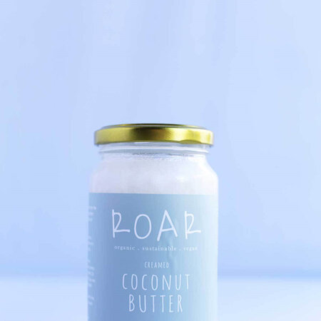 Roar Organic Creamed Coconut Butter - 340g