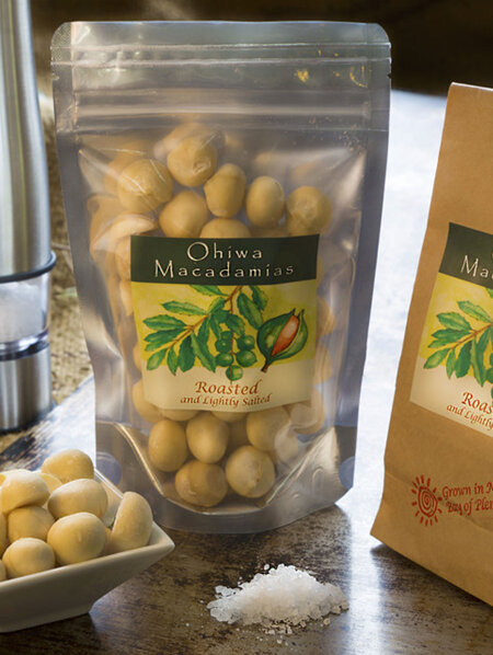 Roasted & Salted Macadamia Nuts - 200g