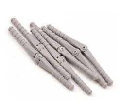 Robart 307 1-8' Steel Pin Hinge Points (6)