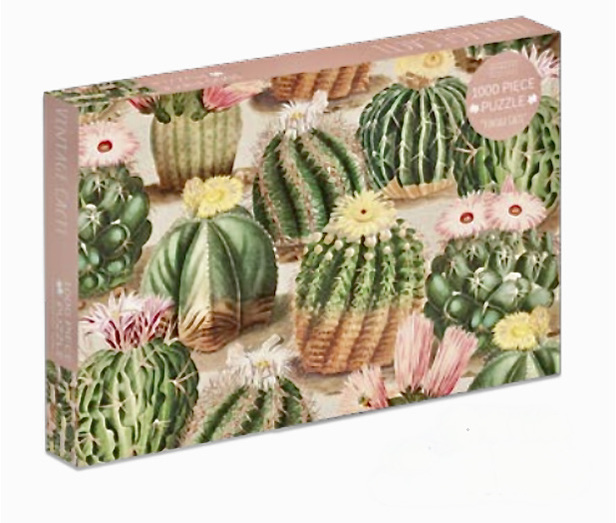 Robert Frederick 1000 Piece puzzle Cacti buy at www.puzzlesnz.co.nz