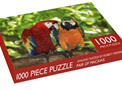 Robert Frederick 1000 Piece Puzzle Macaws buy at www.puzzlesnz.co.nz