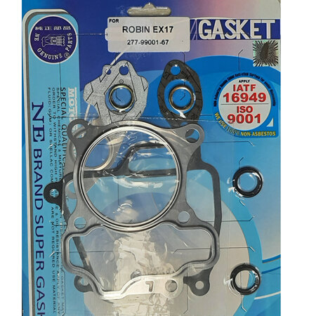 Robin EX17 Gasket Set