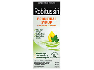 ROBITUSSIN BRONCHIAL SYRUP 200ML