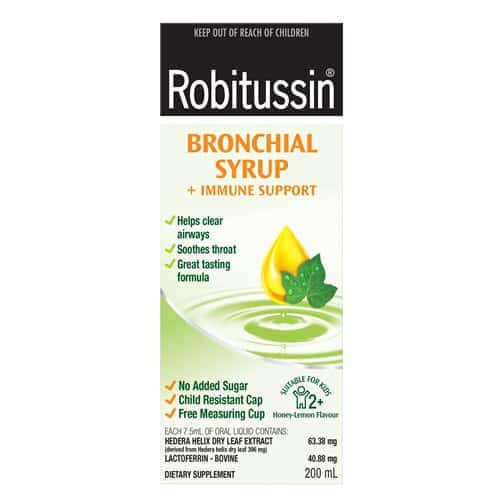 Robitussin Bronchial Syrup 200ml