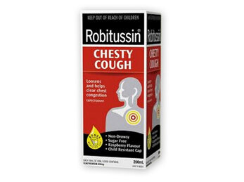 ROBITUSSIN Chesty Cough 200ml