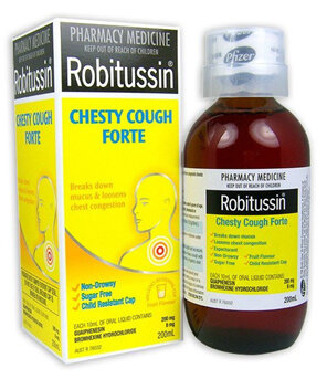 Robitussin Chesty Cough Forte 100ml