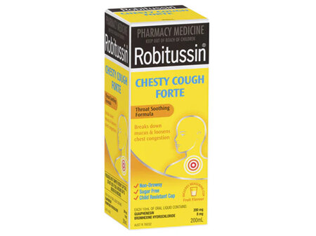 Robitussin Chesty Cough Forte - 200ml
