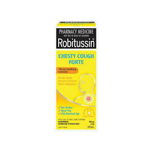 ROBITUSSIN CHESTY COUGH FORTE 200ML