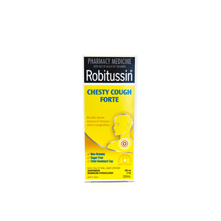 Robitussin Chesty Cough Forte