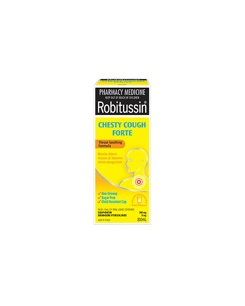 Robitussin Chesty Cough Forte