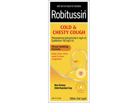 Robitussin Cold & Chesty Cough