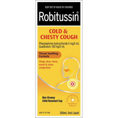 Robitussin Cold & Chesty Cough