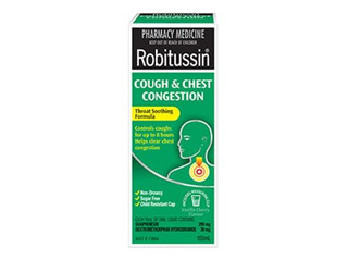 ROBITUSSIN COUGH & CHEST CONGESTION 200ML