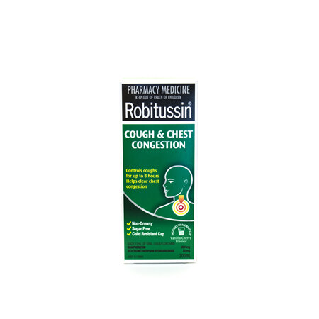 Robitussin Cough & Chest Congestion