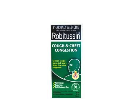 Robitussin Cough & Chest Congestion