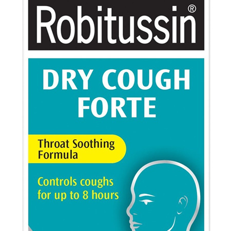 Robitussin Dry Cough Forte 200mL