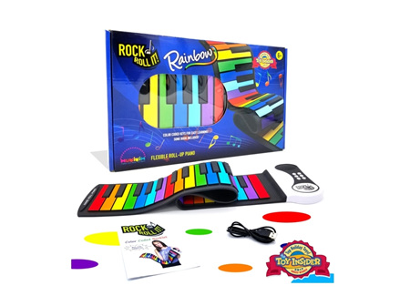 Rock and Roll It - Rainbow Piano