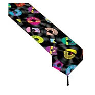 Rock and Roll  Table Runner