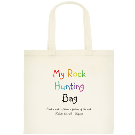 Rock Hunting Bag