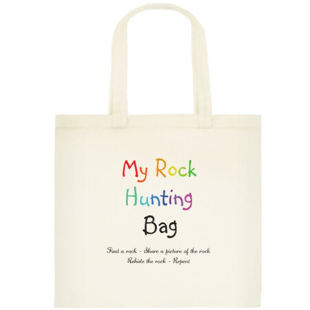 Rock Hunting Bag