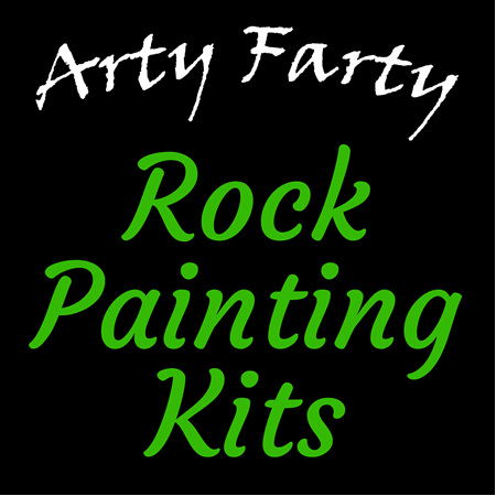 Rock Painters Starter Kits