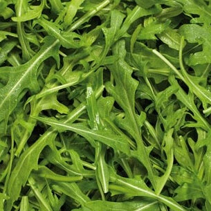 Rocket Salad Loose Leaf Certified Organic Approx 100g