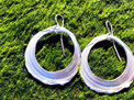 Rockpool Hoop Earrings