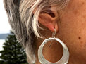 Rockpool Hoop Earrings
