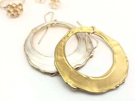 Rockpool Hoop Earrings