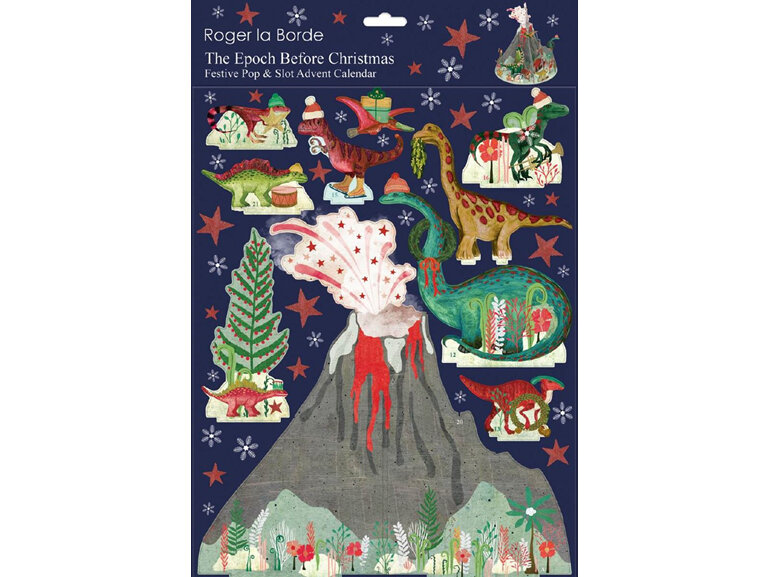Roger La Borde Christmas Advent Calendar Pop & Slot Epoch Before Xmas