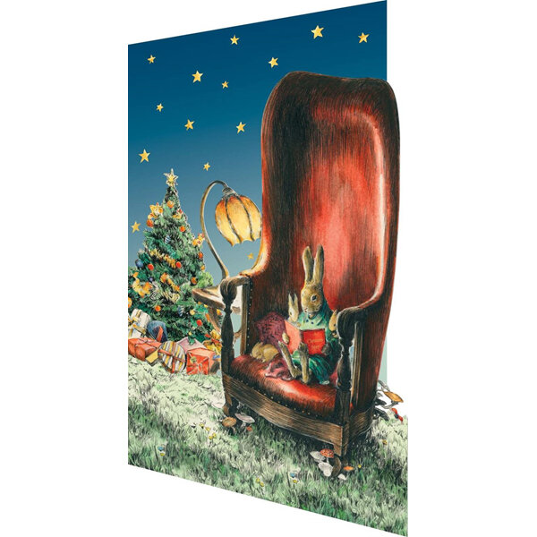 Roger La Borde Christmas Lasercut Card Pack of 5 | Storytime