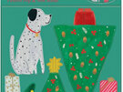 Roger La Borde Christmas Pop & Slot Chou Chou Chien dog