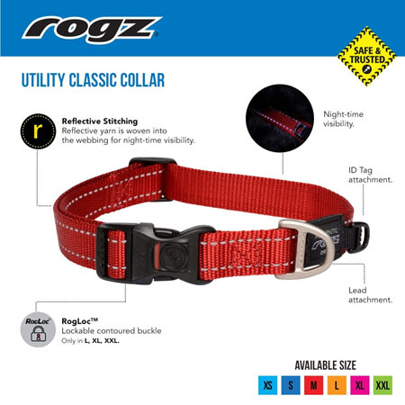 Rogz - Classic Utility Collar