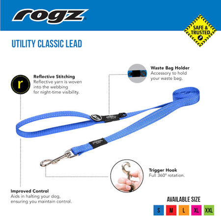 Rogz - Classic Utility Lead