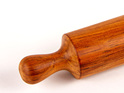 rolling pin with handles - detail