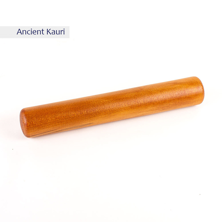 rolling pin with no handles - ancient kauri