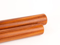 rolling pin with no handles - detail